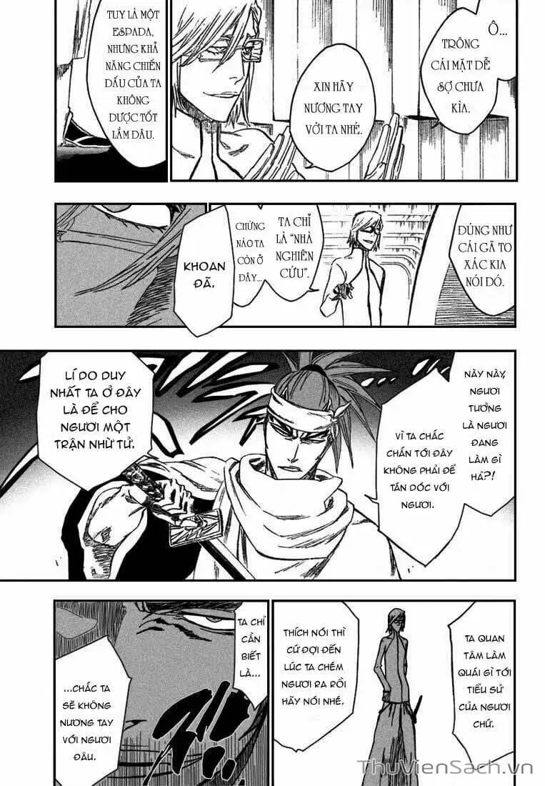 Truyện Tranh Bleach - Sứ Mạng Thần Chết trang 6