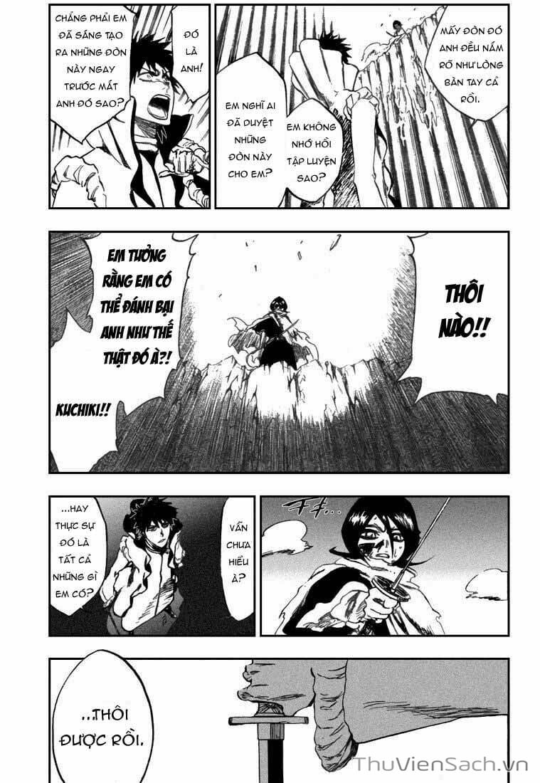 Truyện Tranh Bleach - Sứ Mạng Thần Chết trang 6