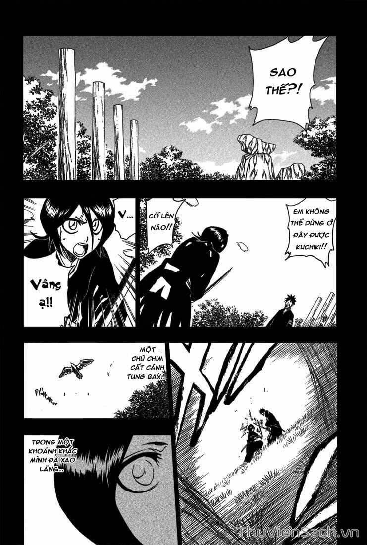 Truyện Tranh Bleach - Sứ Mạng Thần Chết trang 6