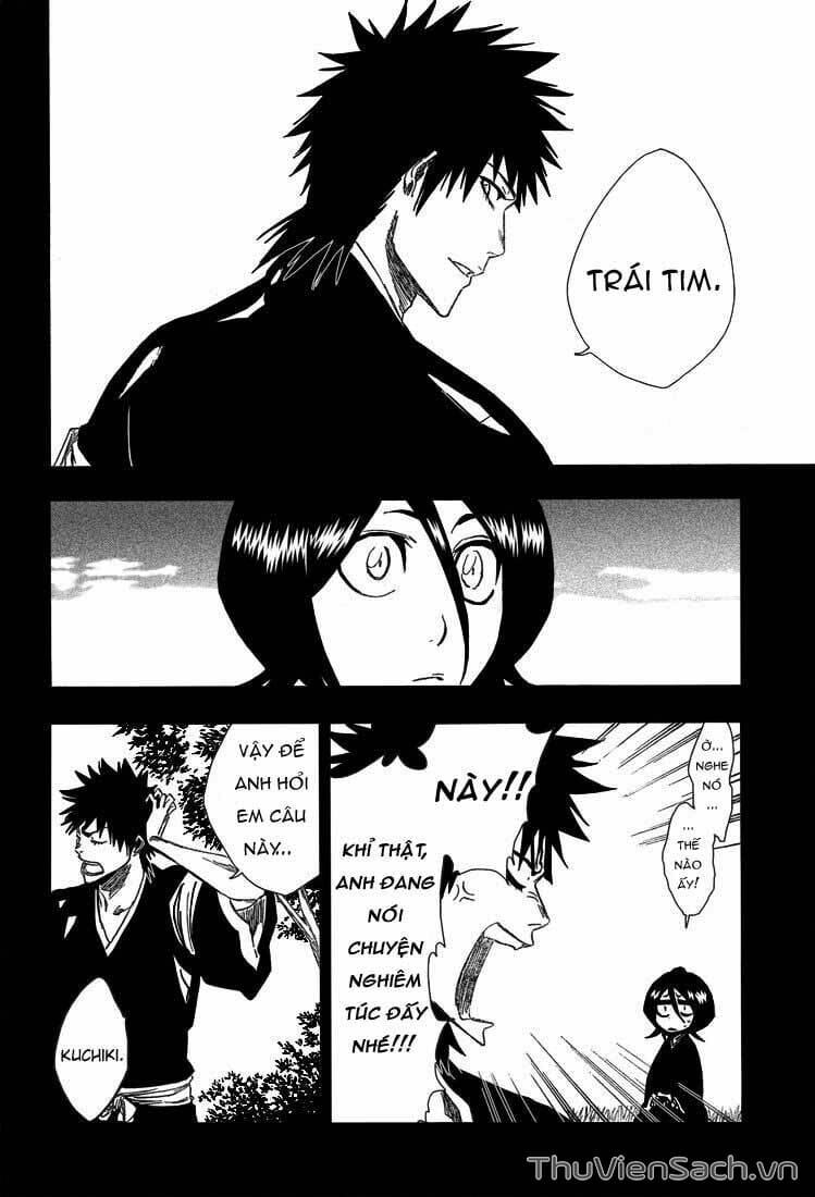 Truyện Tranh Bleach - Sứ Mạng Thần Chết trang 6