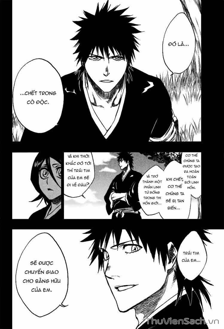Truyện Tranh Bleach - Sứ Mạng Thần Chết trang 6