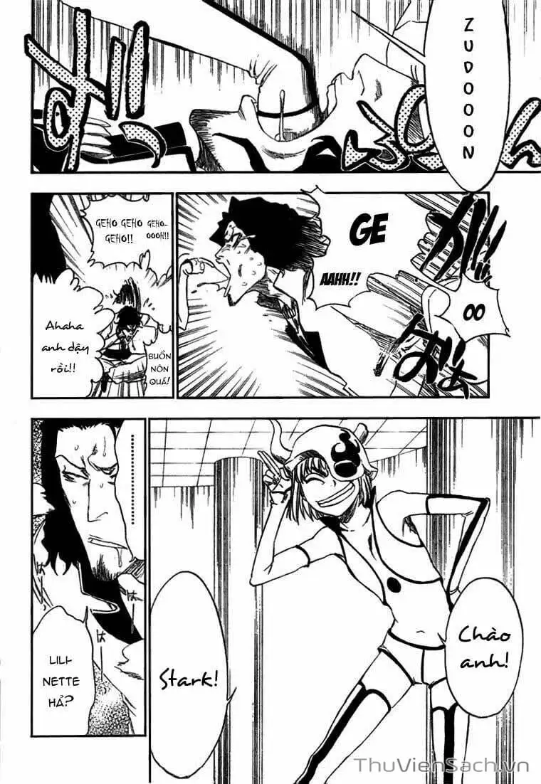 Truyện Tranh Bleach - Sứ Mạng Thần Chết trang 6