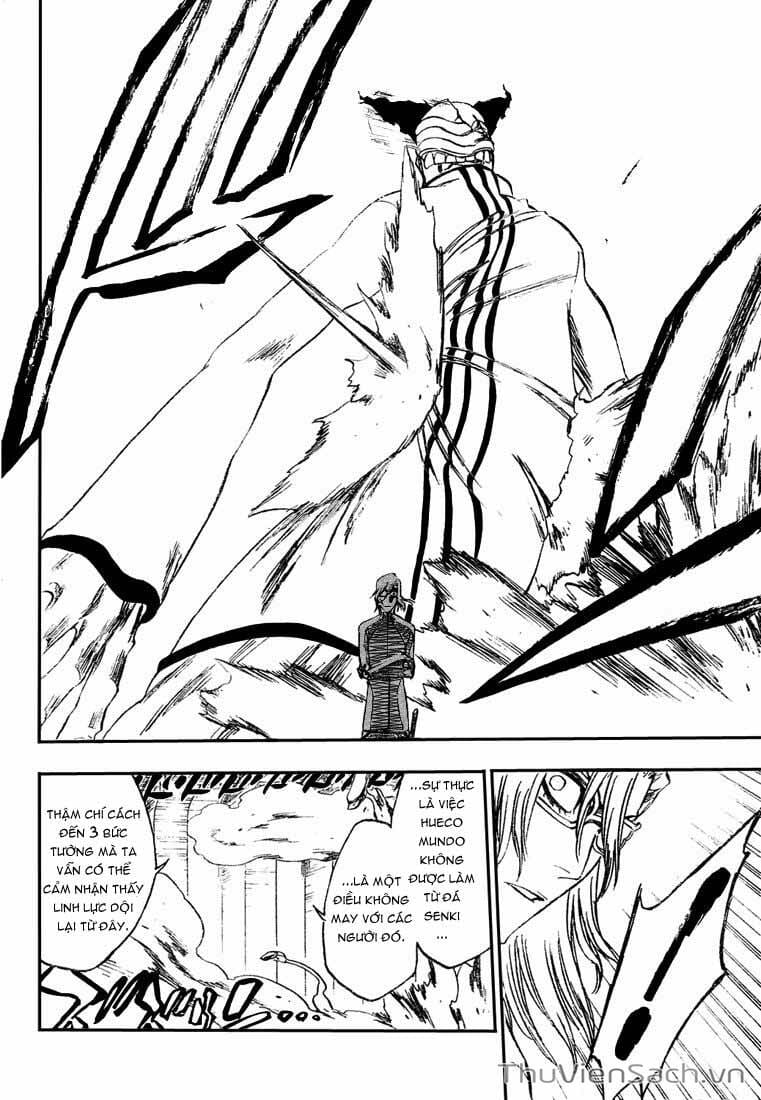 Truyện Tranh Bleach - Sứ Mạng Thần Chết trang 6
