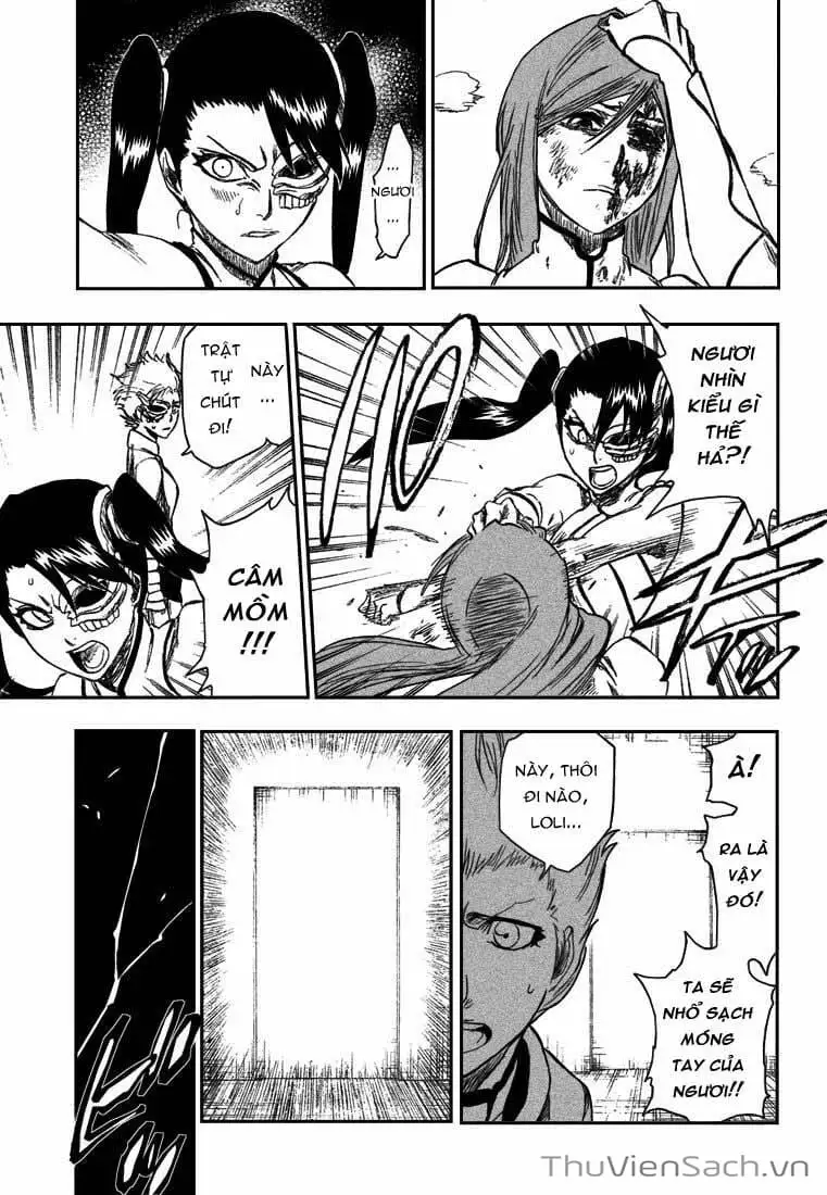Truyện Tranh Bleach - Sứ Mạng Thần Chết trang 6
