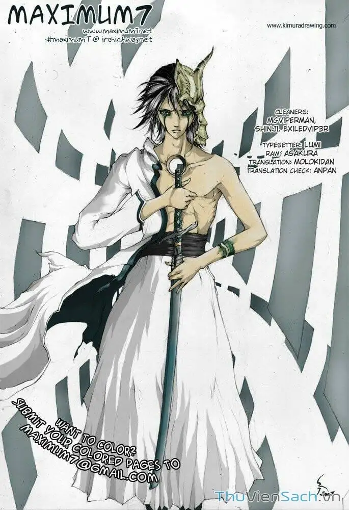 Truyện Tranh Bleach - Sứ Mạng Thần Chết trang 6