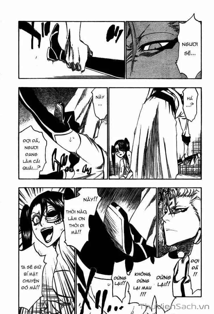 Truyện Tranh Bleach - Sứ Mạng Thần Chết trang 6