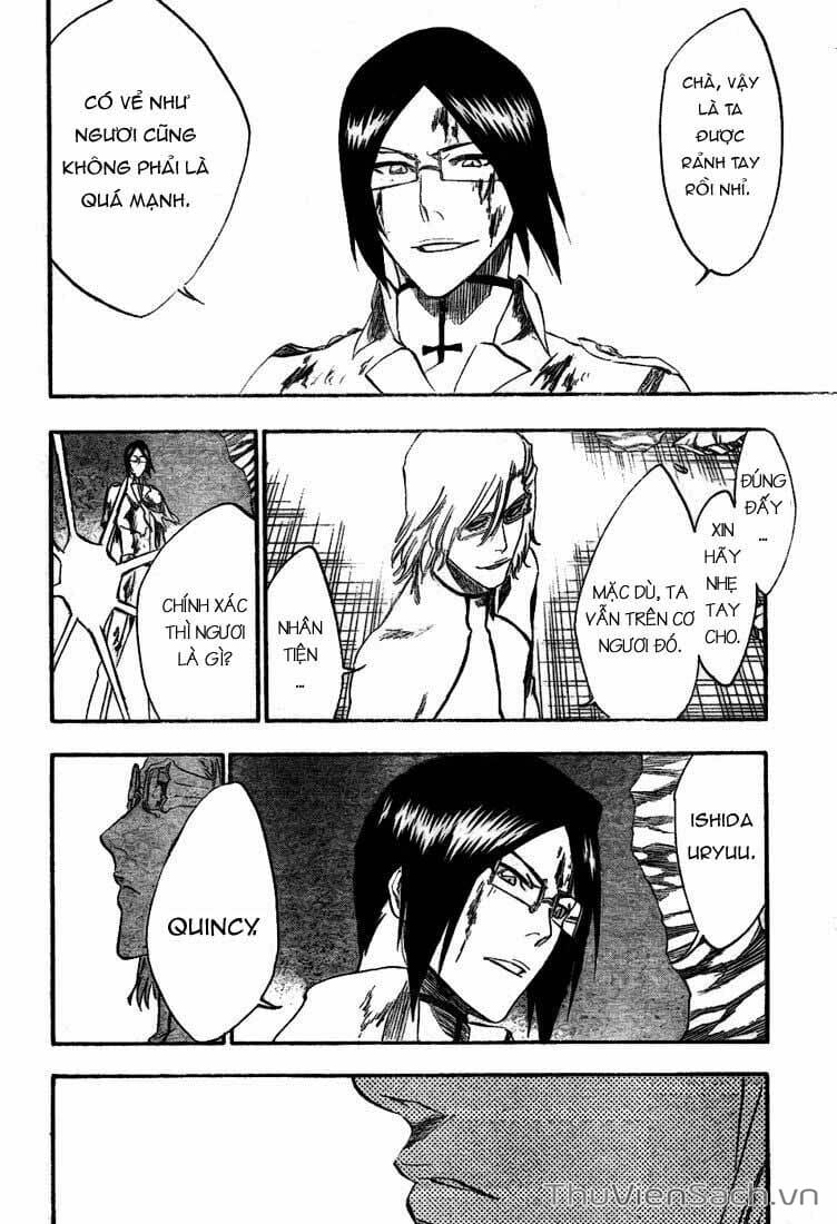 Truyện Tranh Bleach - Sứ Mạng Thần Chết trang 6
