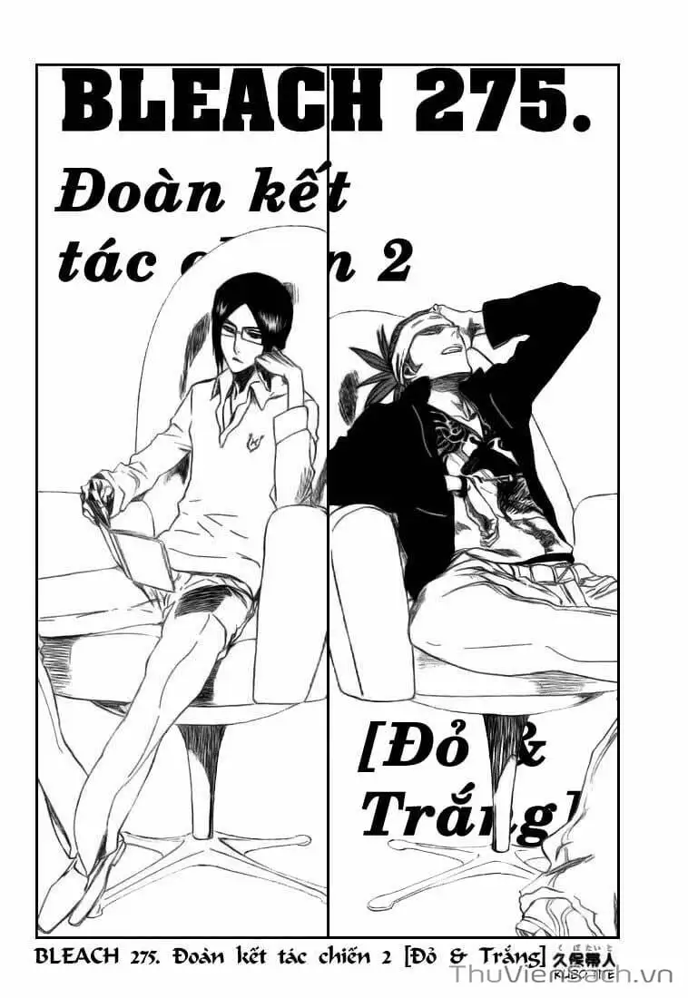 Truyện Tranh Bleach - Sứ Mạng Thần Chết trang 6