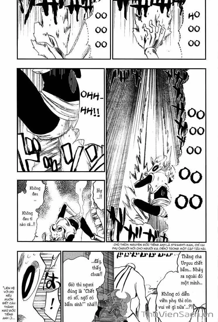 Truyện Tranh Bleach - Sứ Mạng Thần Chết trang 6