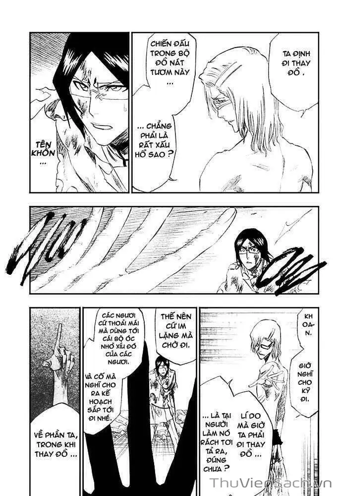 Truyện Tranh Bleach - Sứ Mạng Thần Chết trang 6