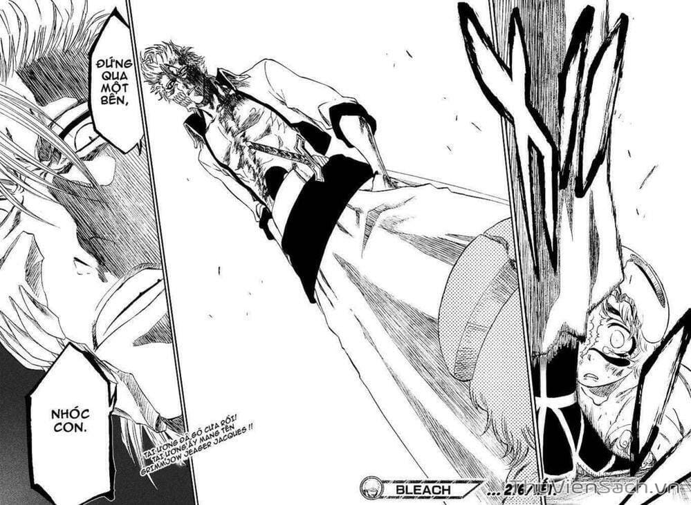Truyện Tranh Bleach - Sứ Mạng Thần Chết trang 6