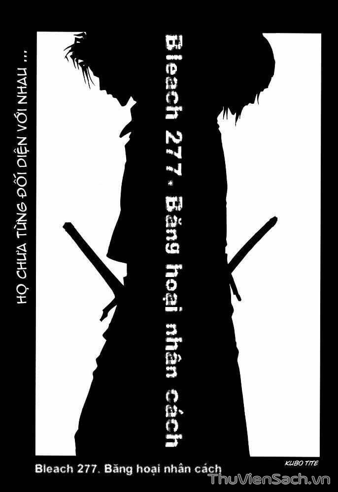 Truyện Tranh Bleach - Sứ Mạng Thần Chết trang 6