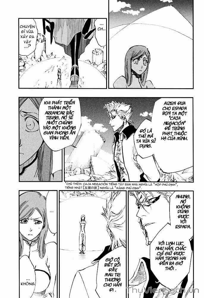 Truyện Tranh Bleach - Sứ Mạng Thần Chết trang 6