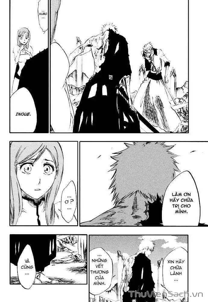 Truyện Tranh Bleach - Sứ Mạng Thần Chết trang 6
