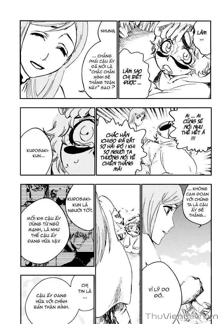 Truyện Tranh Bleach - Sứ Mạng Thần Chết trang 6