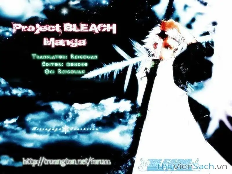 Truyện Tranh Bleach - Sứ Mạng Thần Chết trang 6