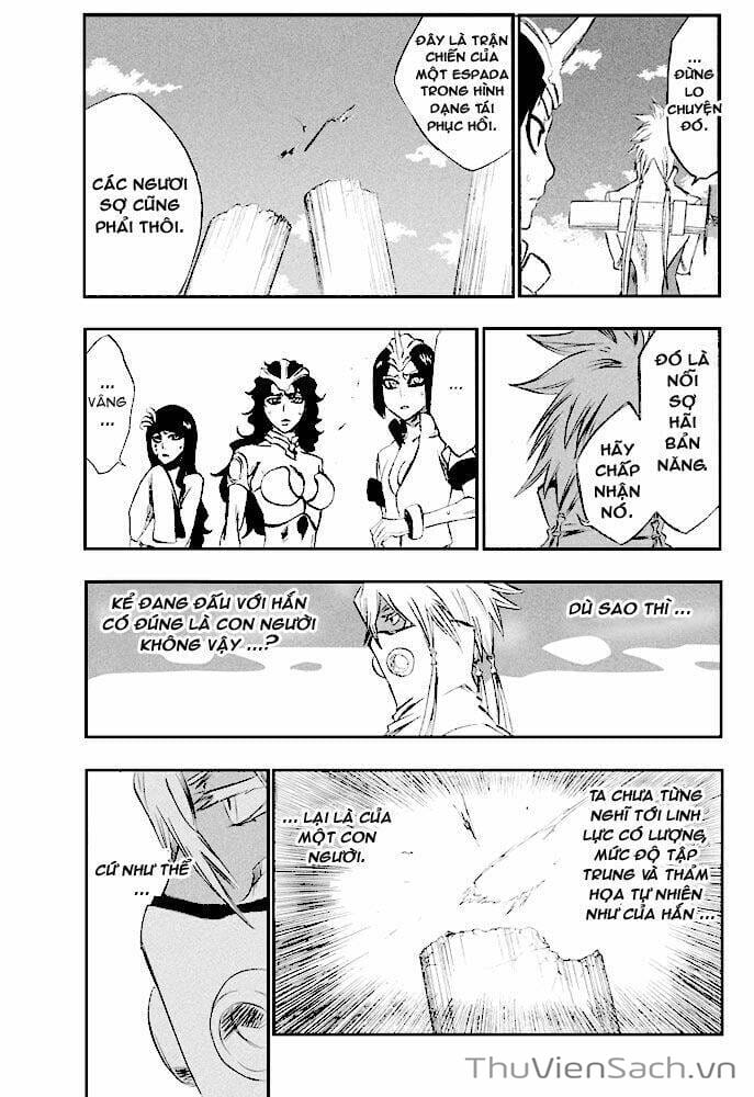 Truyện Tranh Bleach - Sứ Mạng Thần Chết trang 6