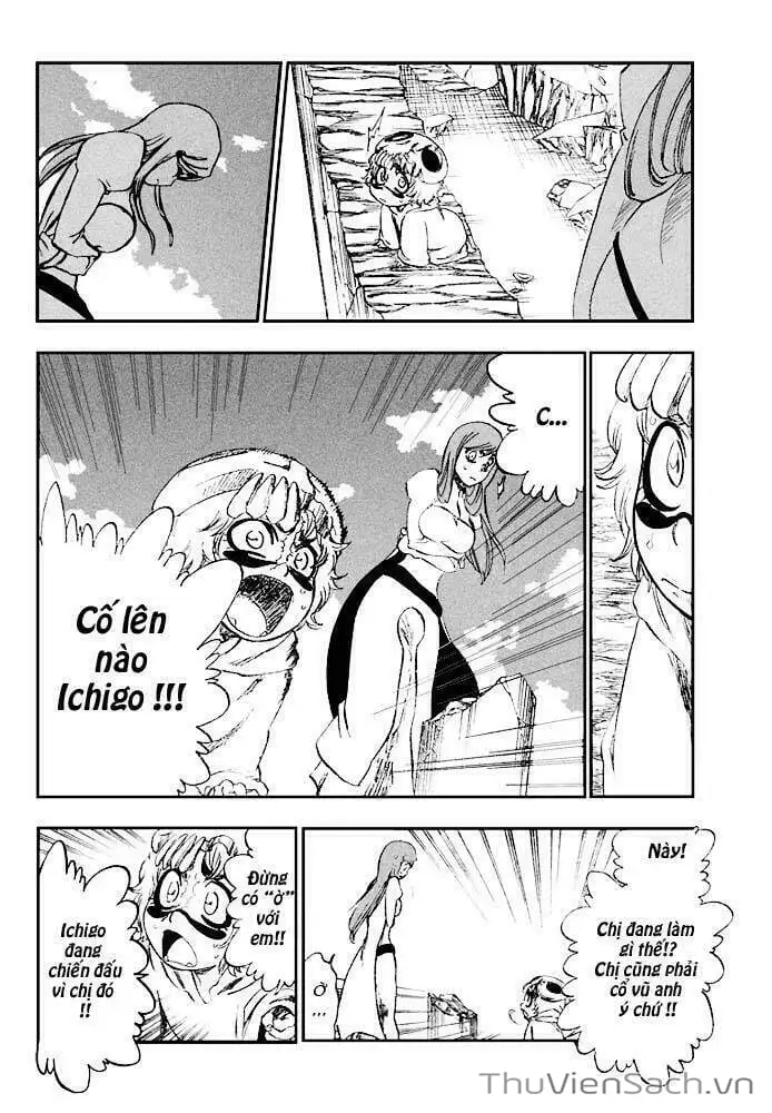 Truyện Tranh Bleach - Sứ Mạng Thần Chết trang 6