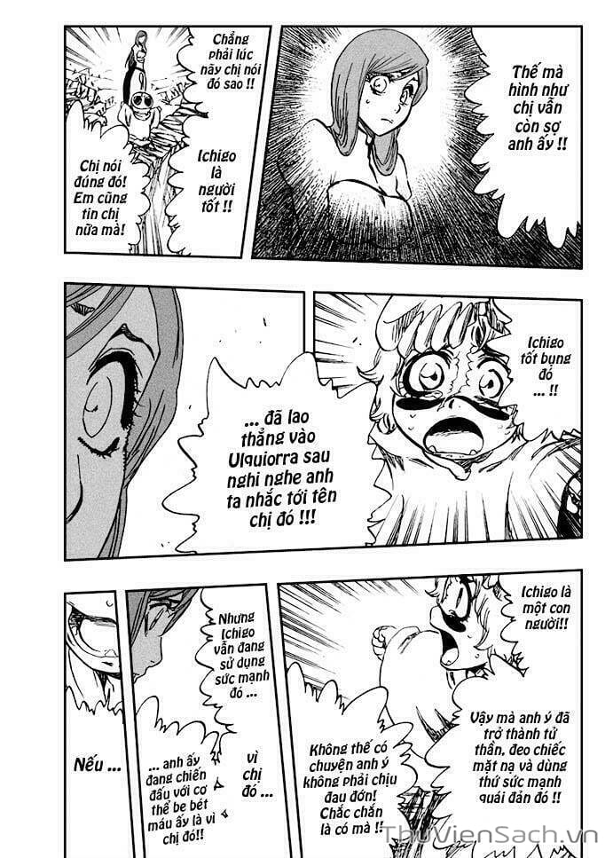 Truyện Tranh Bleach - Sứ Mạng Thần Chết trang 6