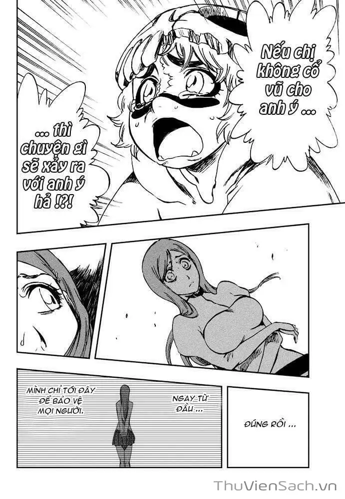 Truyện Tranh Bleach - Sứ Mạng Thần Chết trang 6