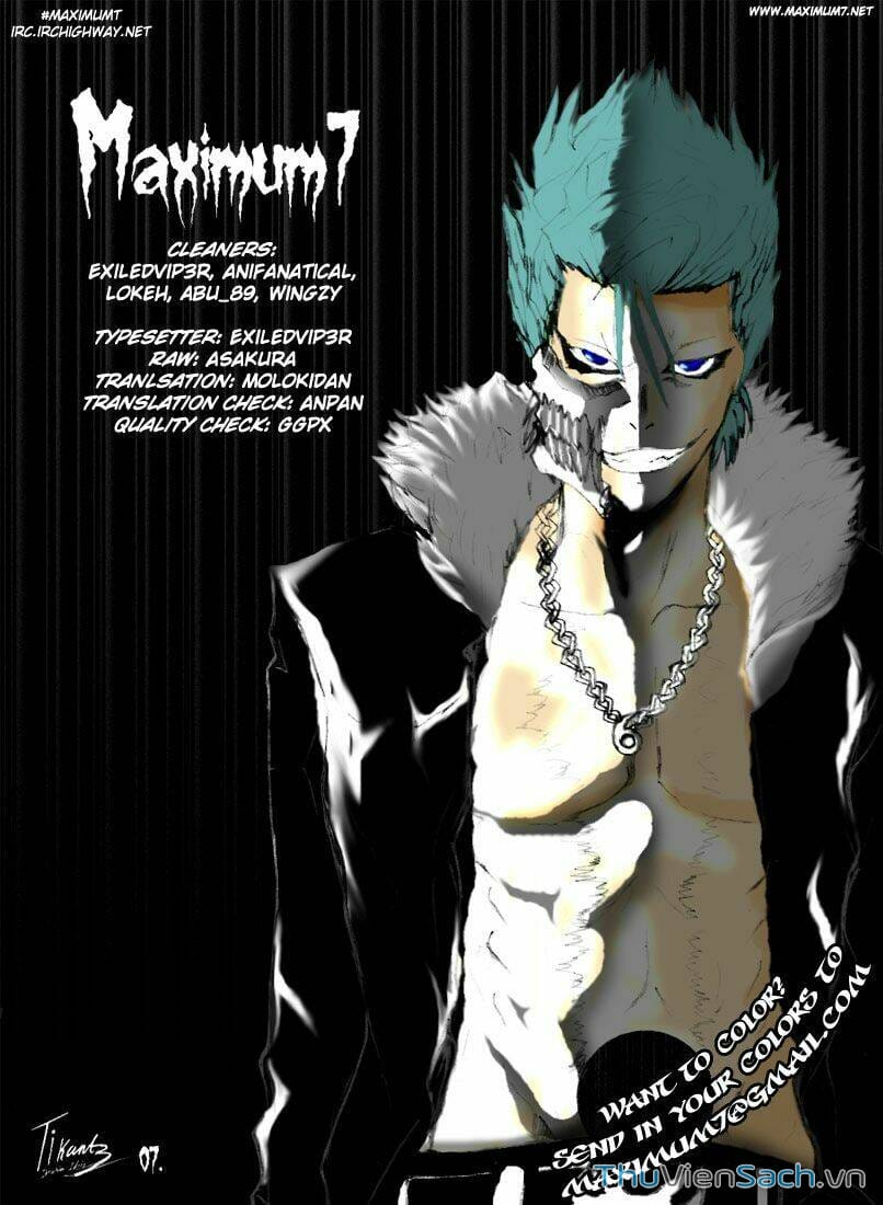 Truyện Tranh Bleach - Sứ Mạng Thần Chết trang 6