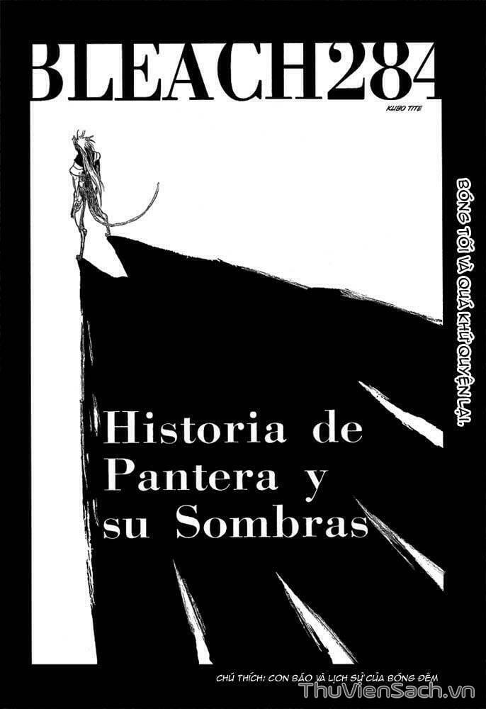 Truyện Tranh Bleach - Sứ Mạng Thần Chết trang 6