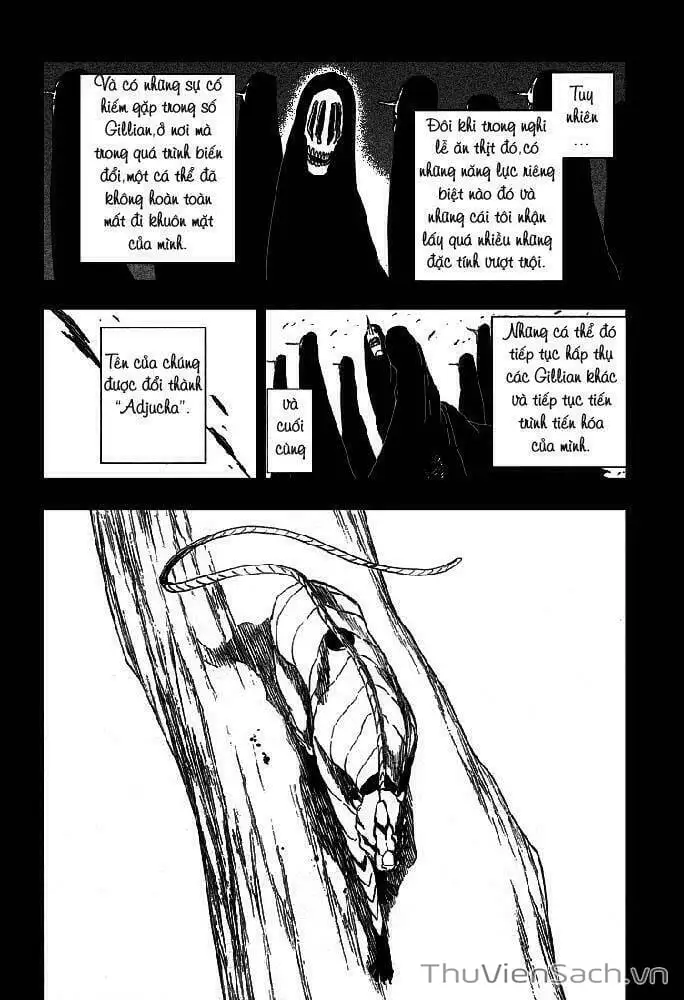 Truyện Tranh Bleach - Sứ Mạng Thần Chết trang 6