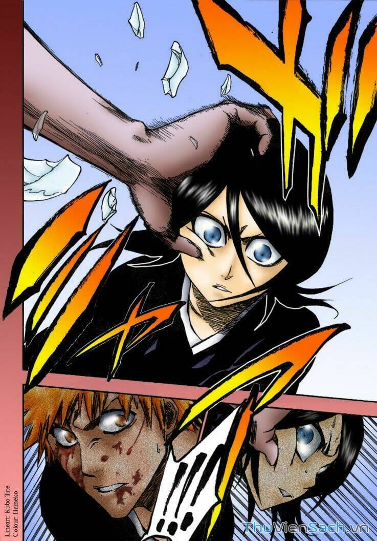 Truyện Tranh Bleach - Sứ Mạng Thần Chết trang 6