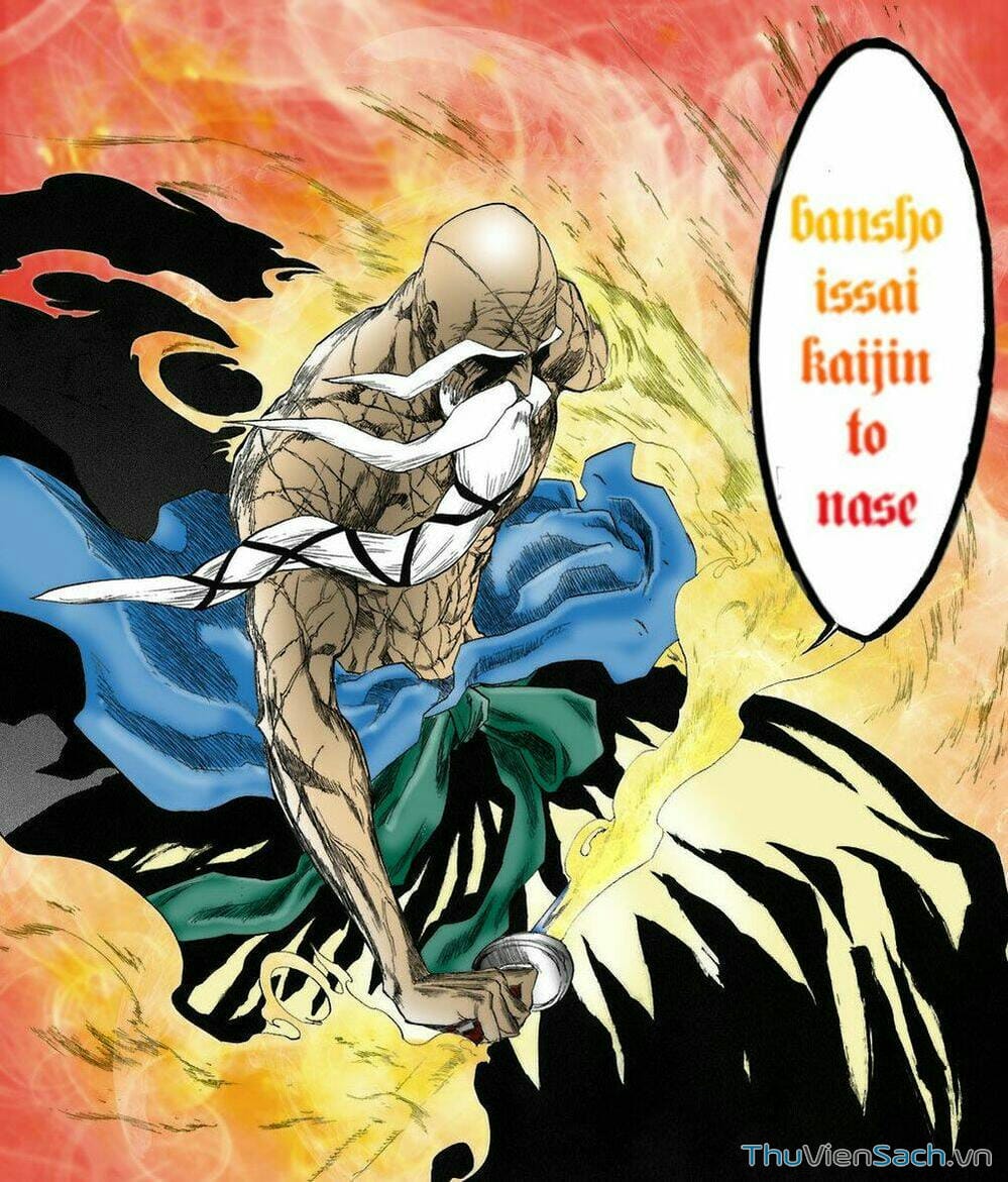 Truyện Tranh Bleach - Sứ Mạng Thần Chết trang 6