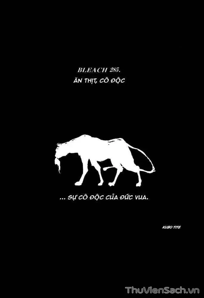 Truyện Tranh Bleach - Sứ Mạng Thần Chết trang 6