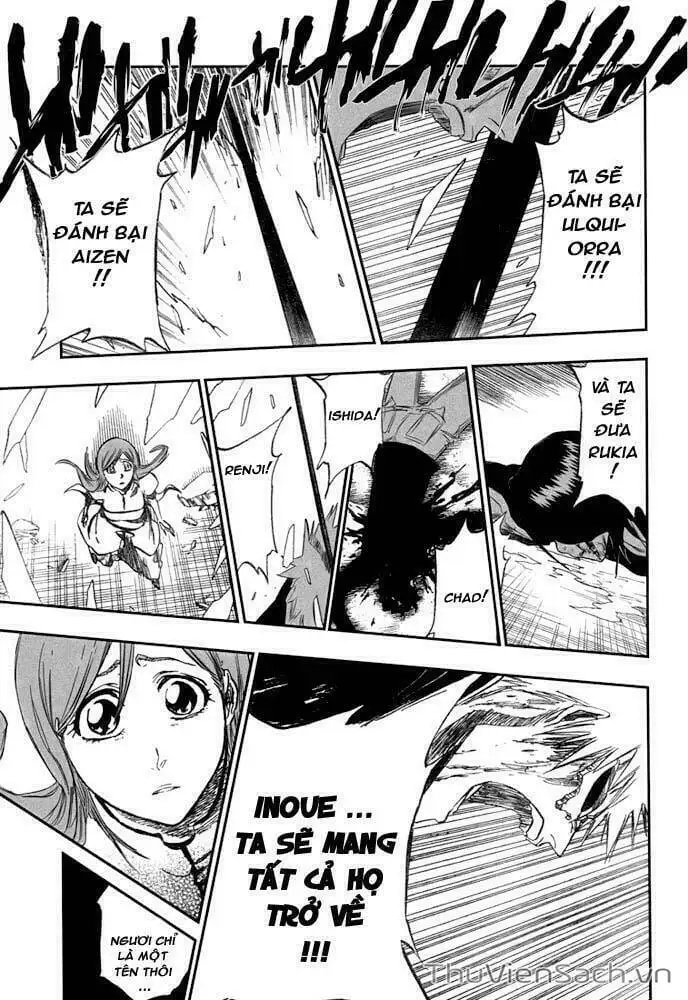 Truyện Tranh Bleach - Sứ Mạng Thần Chết trang 6