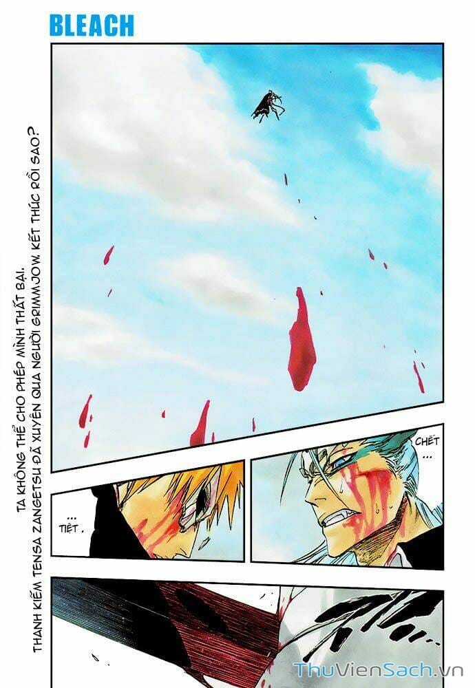 Truyện Tranh Bleach - Sứ Mạng Thần Chết trang 6