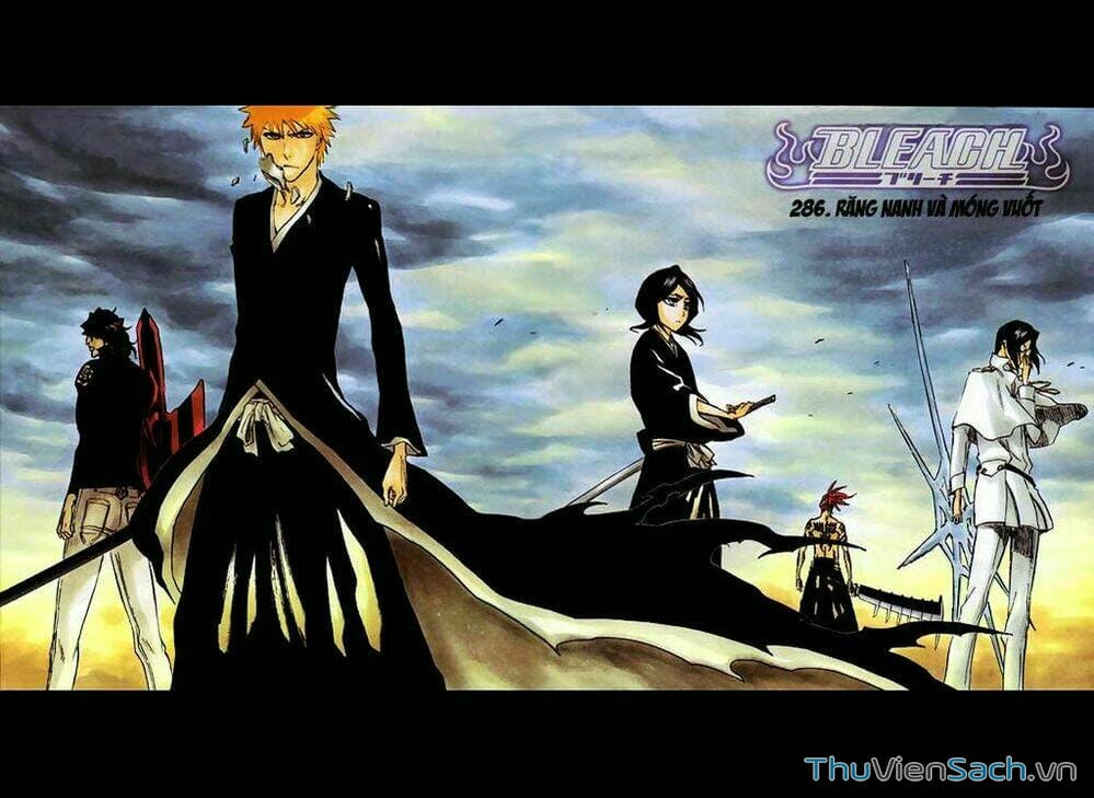 Truyện Tranh Bleach - Sứ Mạng Thần Chết trang 6
