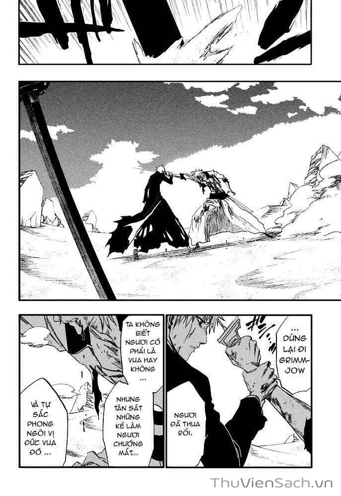 Truyện Tranh Bleach - Sứ Mạng Thần Chết trang 6