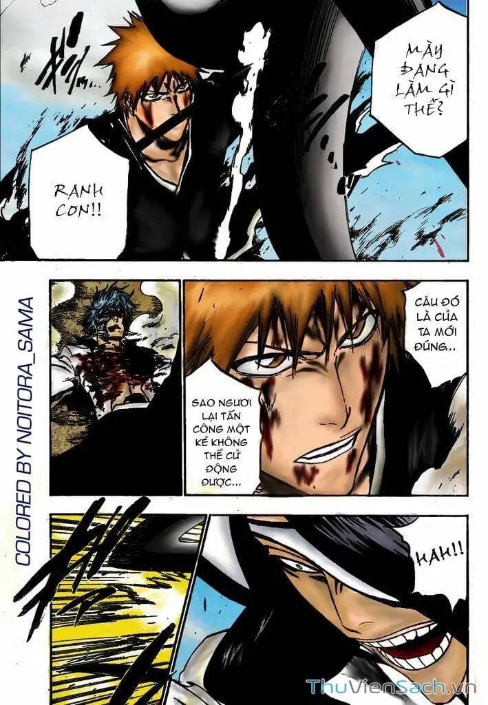 Truyện Tranh Bleach - Sứ Mạng Thần Chết trang 6