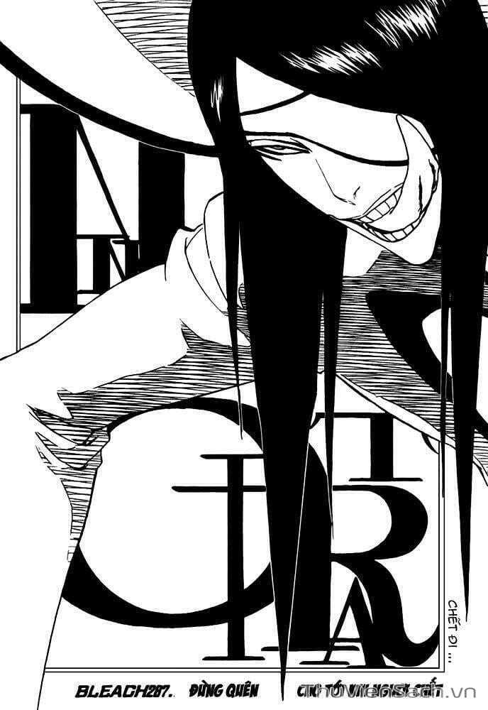 Truyện Tranh Bleach - Sứ Mạng Thần Chết trang 6