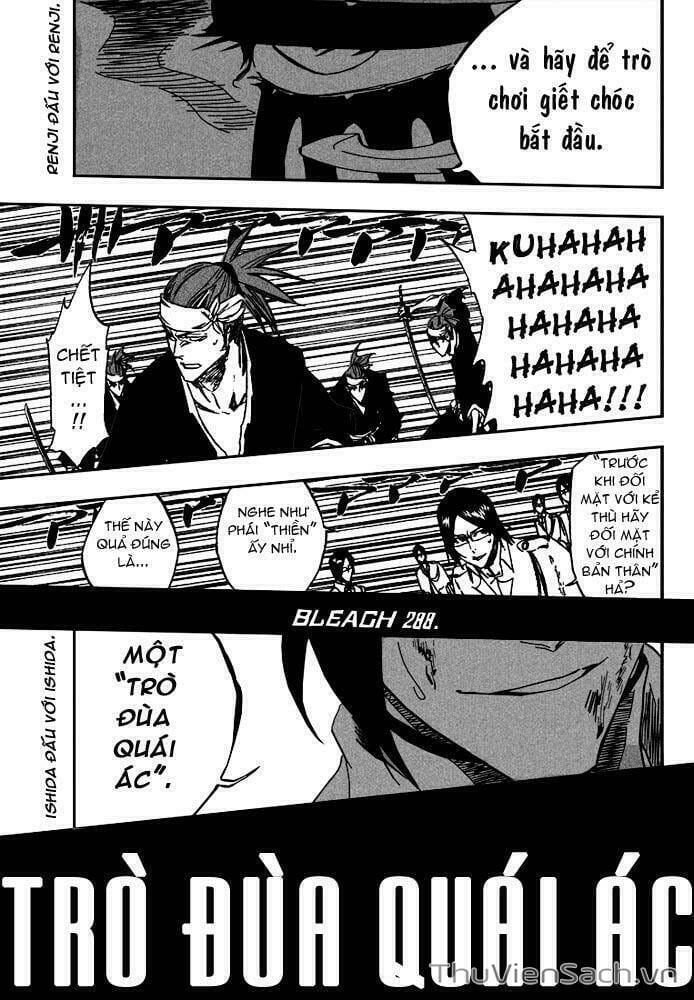 Truyện Tranh Bleach - Sứ Mạng Thần Chết trang 6