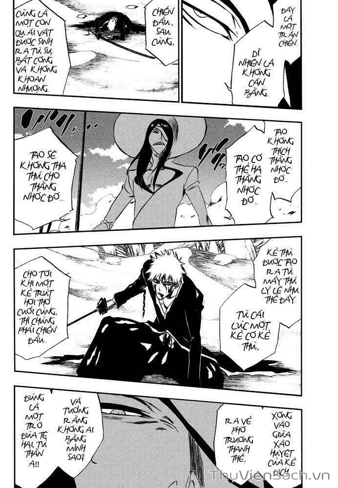 Truyện Tranh Bleach - Sứ Mạng Thần Chết trang 6