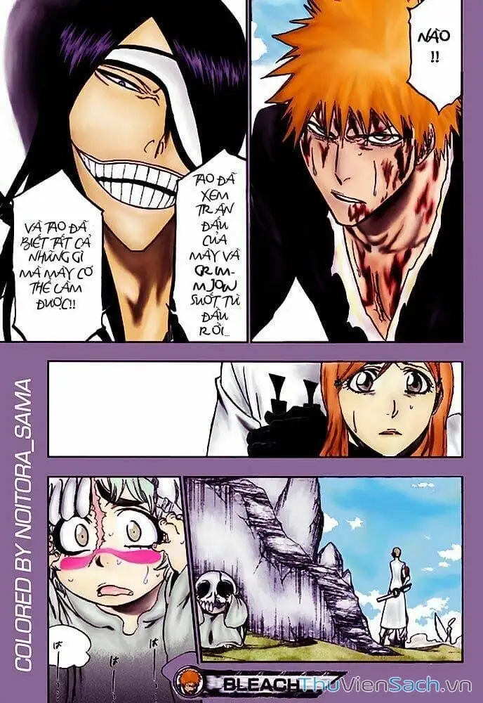 Truyện Tranh Bleach - Sứ Mạng Thần Chết trang 6