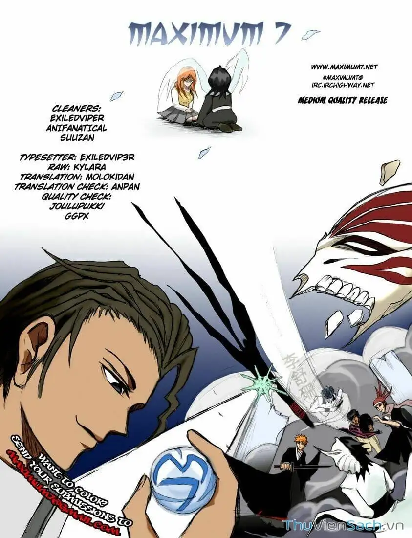 Truyện Tranh Bleach - Sứ Mạng Thần Chết trang 6