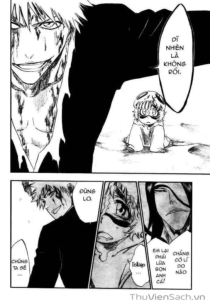 Truyện Tranh Bleach - Sứ Mạng Thần Chết trang 6