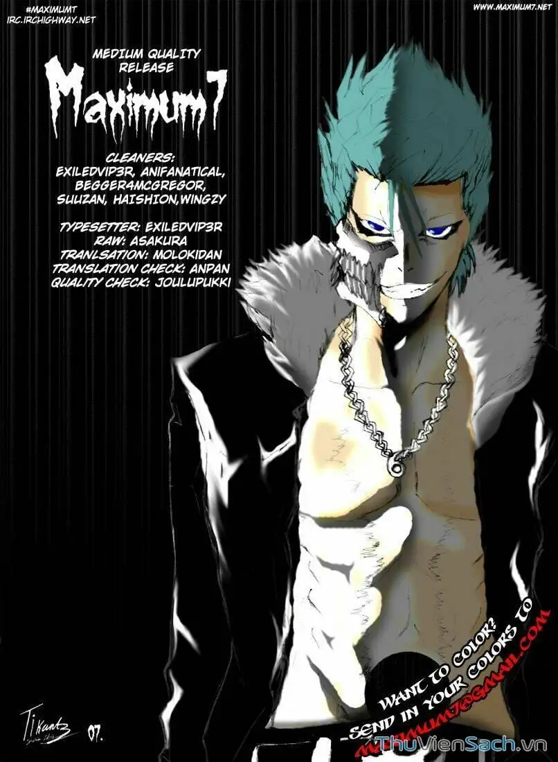 Truyện Tranh Bleach - Sứ Mạng Thần Chết trang 6