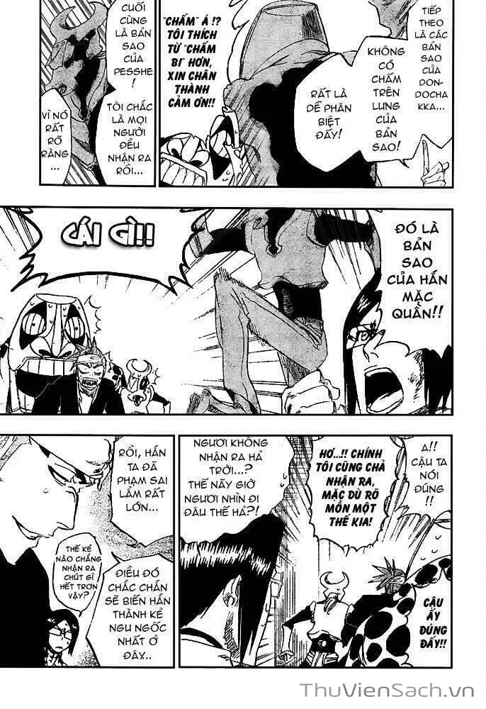 Truyện Tranh Bleach - Sứ Mạng Thần Chết trang 6