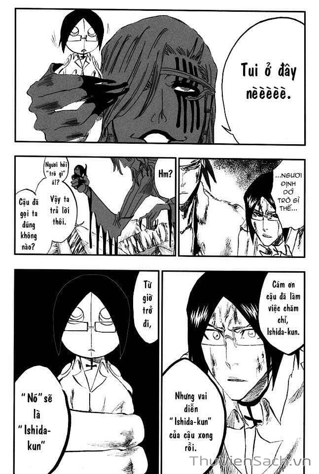 Truyện Tranh Bleach - Sứ Mạng Thần Chết trang 6