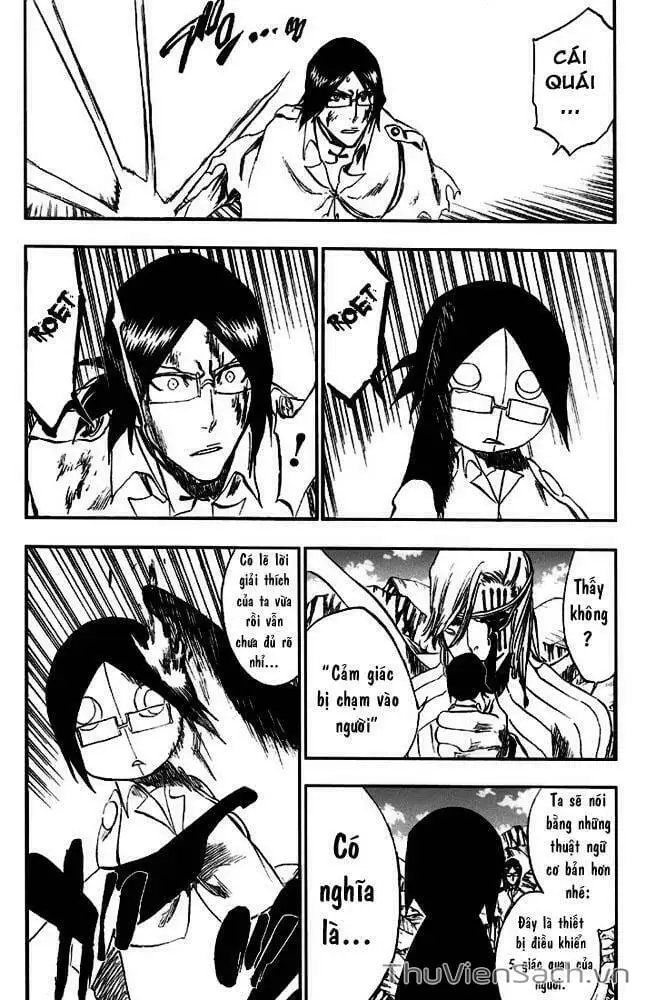 Truyện Tranh Bleach - Sứ Mạng Thần Chết trang 6