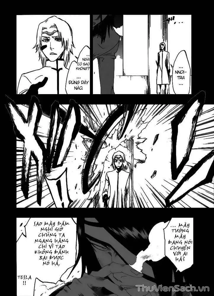 Truyện Tranh Bleach - Sứ Mạng Thần Chết trang 6
