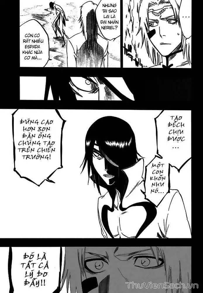 Truyện Tranh Bleach - Sứ Mạng Thần Chết trang 6