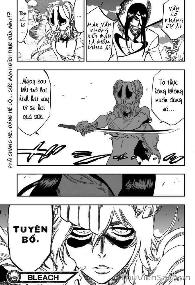 Truyện Tranh Bleach - Sứ Mạng Thần Chết trang 6