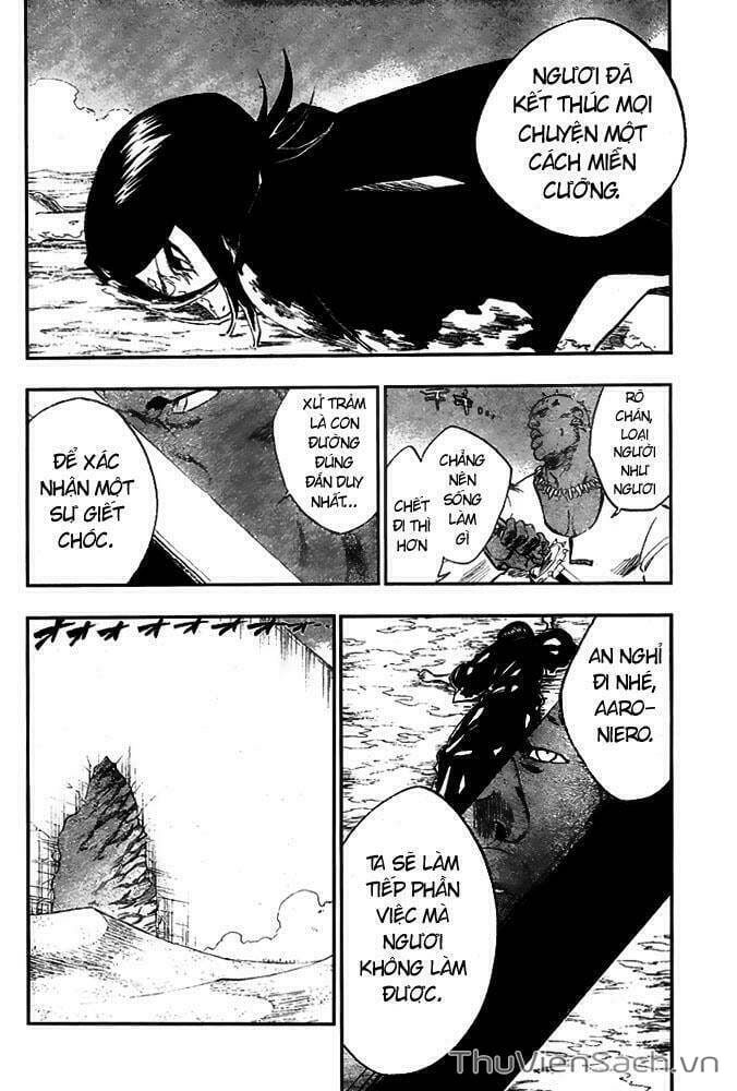 Truyện Tranh Bleach - Sứ Mạng Thần Chết trang 6