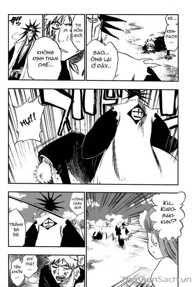 Truyện Tranh Bleach - Sứ Mạng Thần Chết trang 6